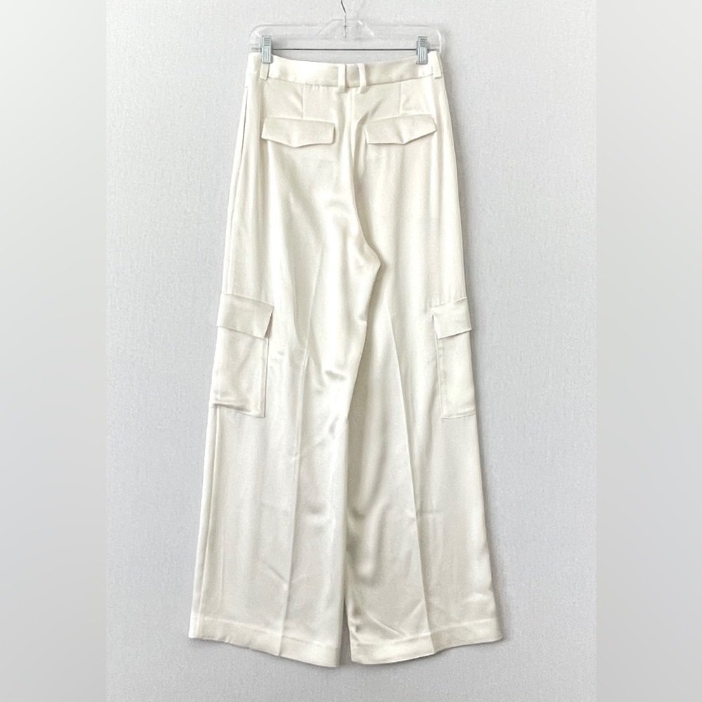 Aritzia Babaton Outgoing Satin Cargo Pant - Picture 6 of 14